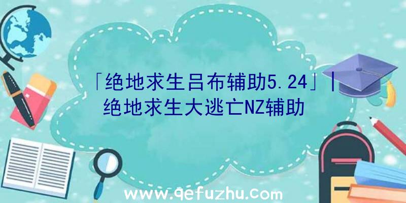 「绝地求生吕布辅助5.24」|绝地求生大逃亡NZ辅助